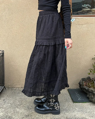 Buckle Point Long Boots
