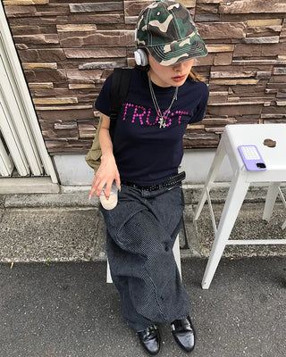 (ORIGINAL) TRUST Parts Slim Fit T-Shirt