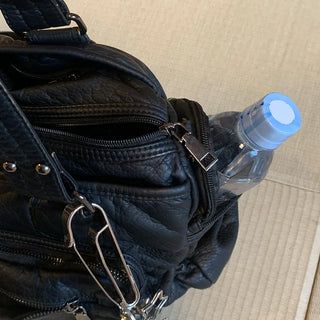 Multi-pocket vintage bag