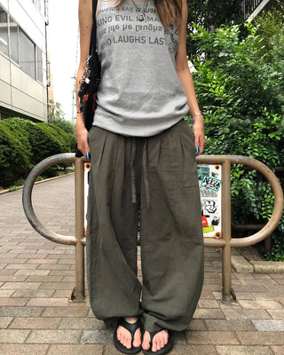 Bustline Lettering Tank Top