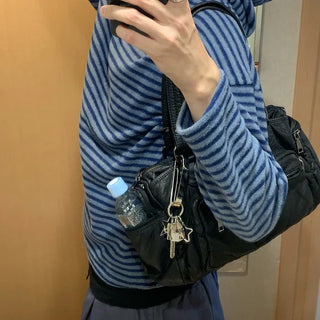 Multi-pocket vintage bag