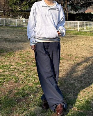 Crew neck striped T-shirt