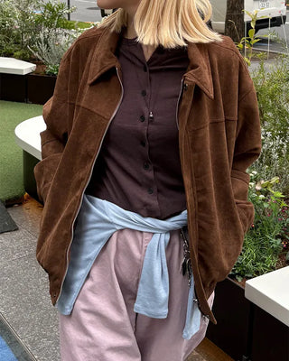 Semi-Clothed Slim Cardigan