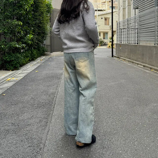 Ribbed zip-up cardigan