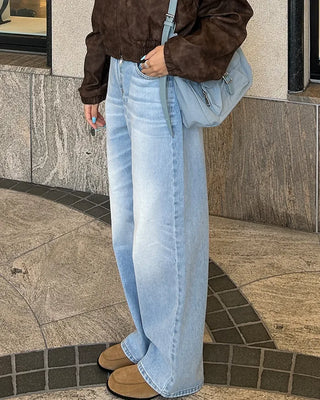 Round-toe slip-on loafers