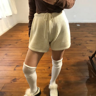 Knit shorts