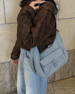 2-Way Belt Pocket Shoulder Bag