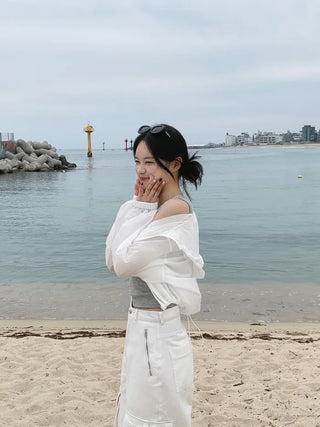 Cropped hooded mountain parka (4 colors)