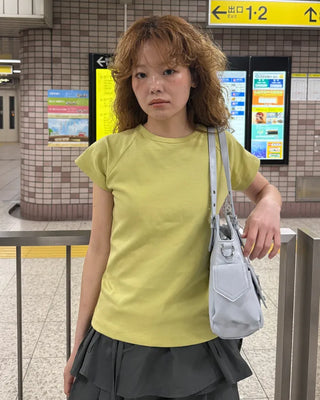 Multi-pocket casual shoulder bag