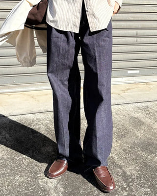 Basic penny loafers