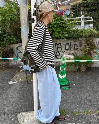 Hip pocket sweat jogger pants