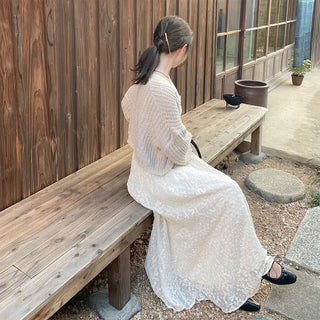 Lacy camisole dress