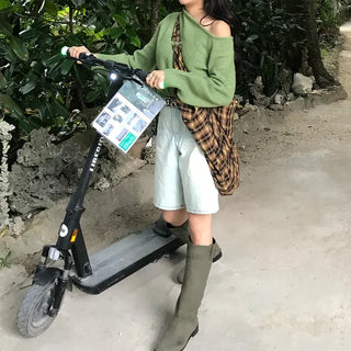 3-way Big Check Shoulder Bag
