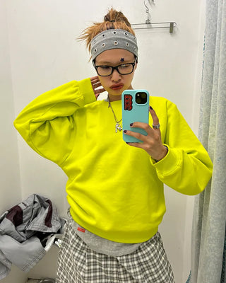 (ORIGINAL) Crewneck Sweatshirt (Fleece-lined)