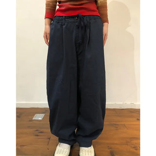 Cotton balloon pants