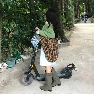 3-way Big Check Shoulder Bag