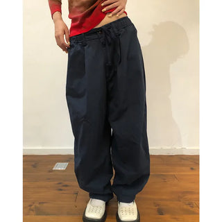 Cotton balloon pants