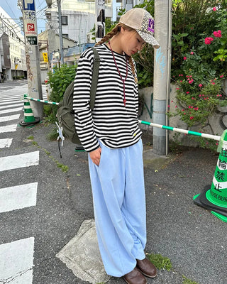 Hip pocket sweat jogger pants