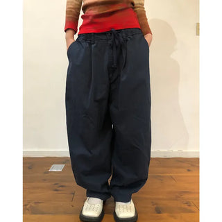 Cotton balloon pants