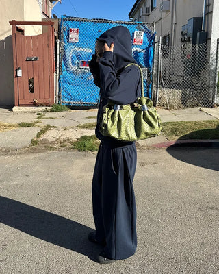 (ORIGINAL) Oversized Double Zip Hoodie (Fleece Lined)