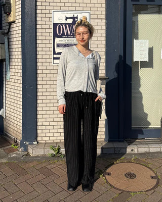 Slub sheer summer cardigan