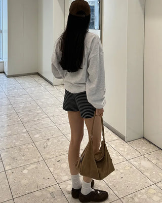 Striped shorts