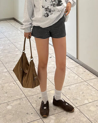 Striped shorts