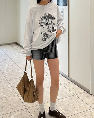 Striped shorts