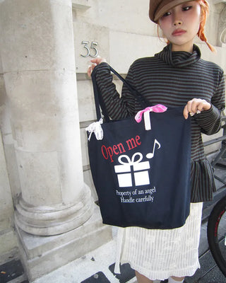[1st Re-release] (ORIGINAL) Open Me Gift Eco Bag