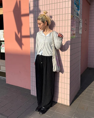 Slub sheer summer cardigan