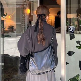 Big Square Shoulder Cross Bag