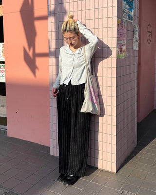Slub sheer summer cardigan