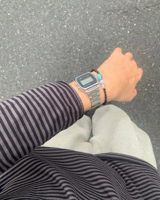 Basic Square Metal Handwatch
