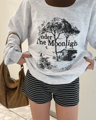 Striped shorts