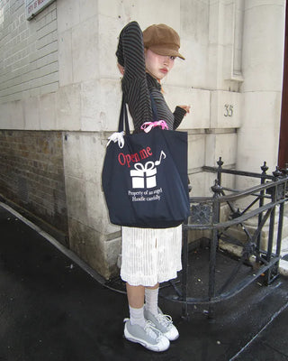 [1st Re-release] (ORIGINAL) Open Me Gift Eco Bag