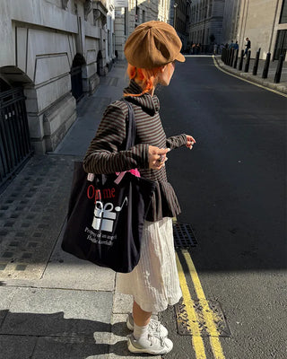 Simple suede newsboy cap