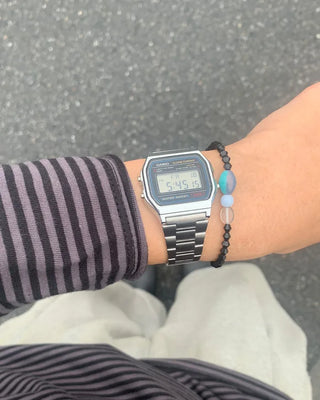 Basic Square Metal Handwatch