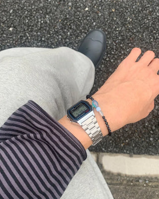 Basic Square Metal Handwatch