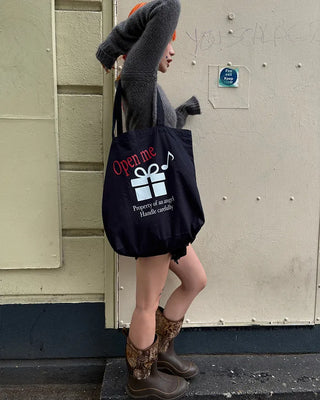 [1st Re-release] (ORIGINAL) Open Me Gift Eco Bag