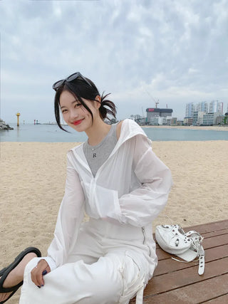 Cropped hooded mountain parka (4 colors)