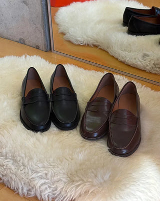 Basic penny loafers