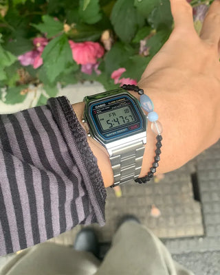 Basic Square Metal Handwatch