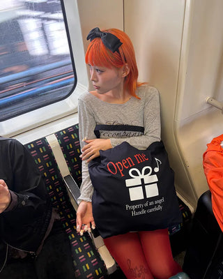 [1st Re-release] (ORIGINAL) Open Me Gift Eco Bag