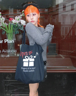 [1st Re-release] (ORIGINAL) Open Me Gift Eco Bag