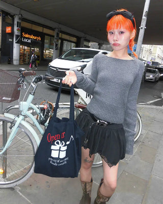 [1st Re-release] (ORIGINAL) Open Me Gift Eco Bag