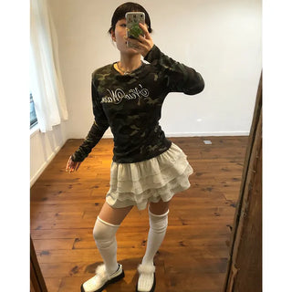 Military lettering T-shirt
