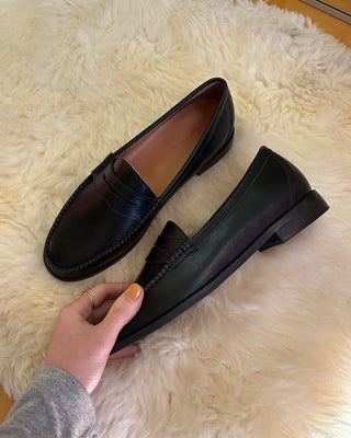 Basic penny loafers