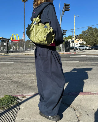(ORIGINAL) Side-tuck Loose Fit Sweatpants (Fleece Lined)