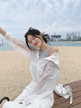 Cropped hooded mountain parka (4 colors)
