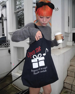[1st Re-release] (ORIGINAL) Open Me Gift Eco Bag